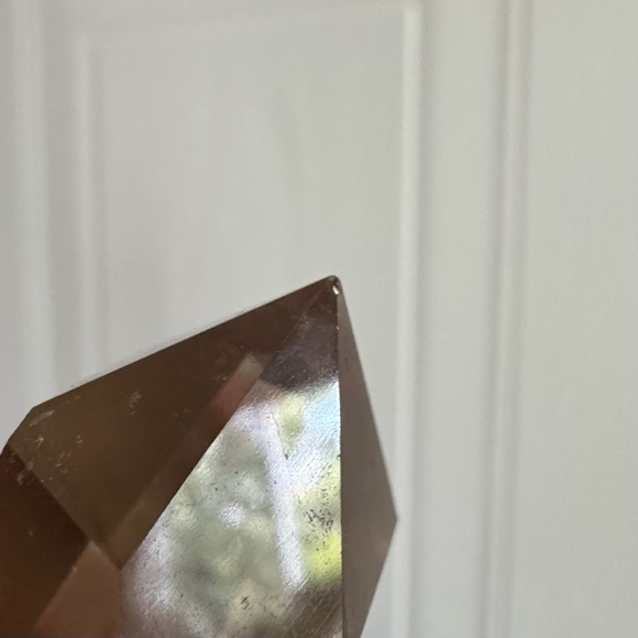 Citrine Tower Crystal - Picture 4 of 4